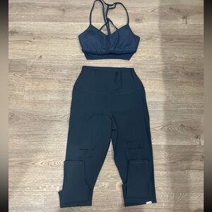 Alo yoga anthracite set